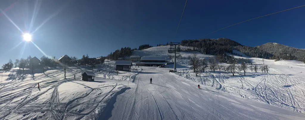 Stari vrh ski resort