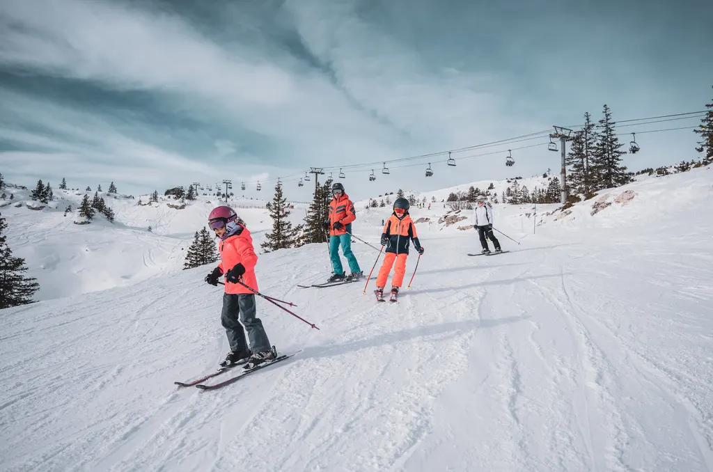 Aillons-Margériaz ski resort