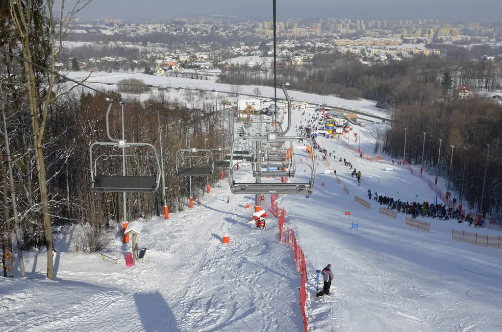 Dębowiec ski resort
