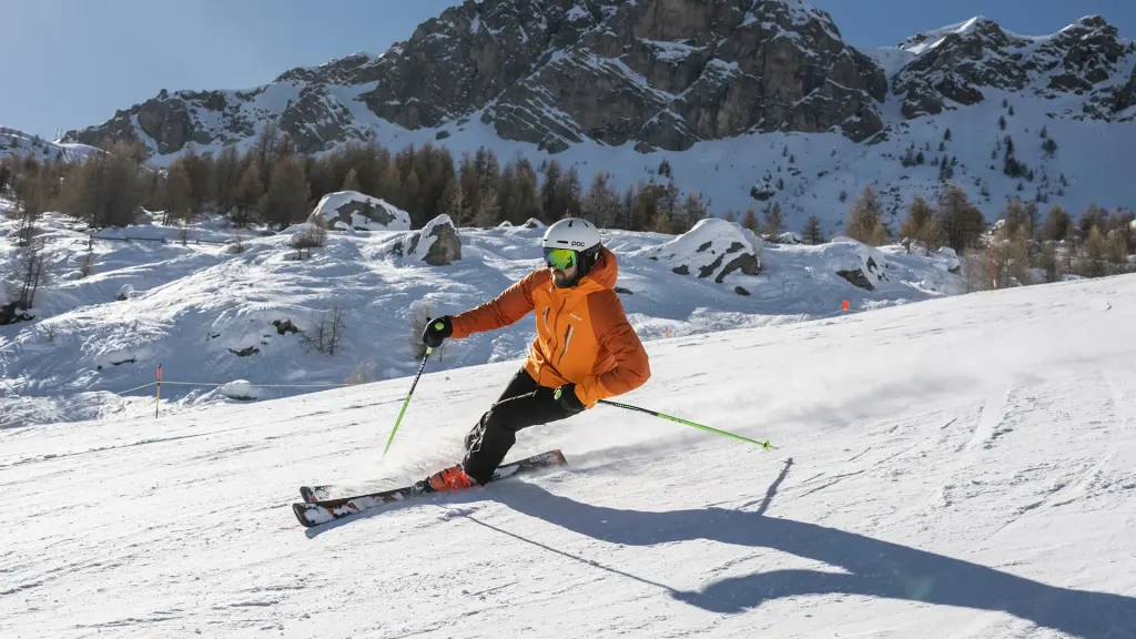 Le Sauze ski resort