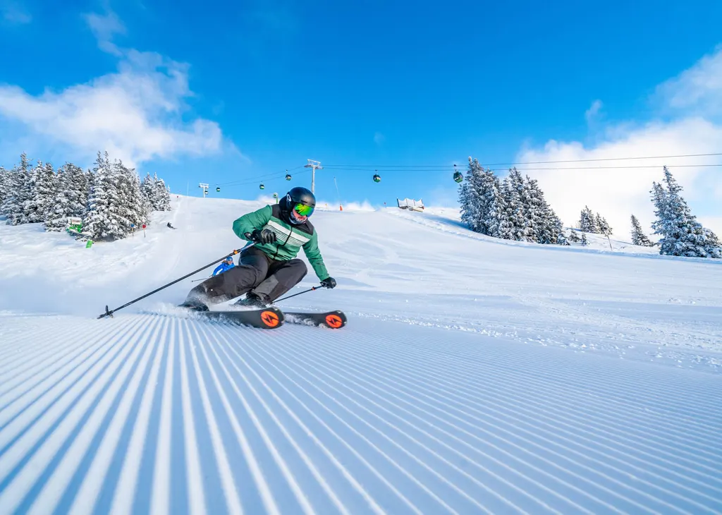 Wildkogel Arena in Austria. Photo: Wildkogel Arena
