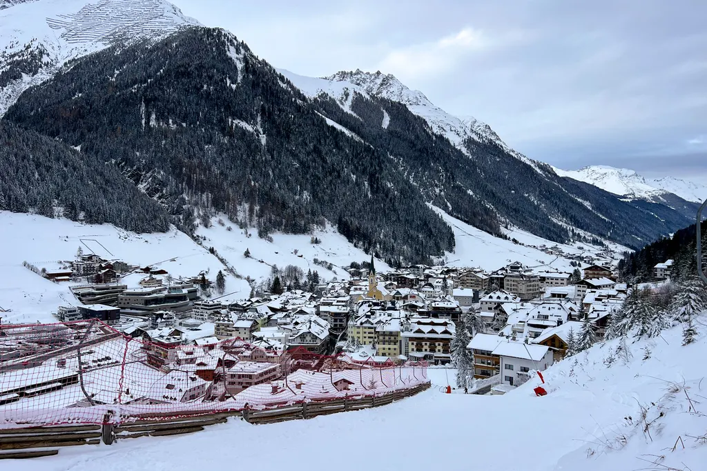 Ischgl, start of the season, November 2023. Photo: J.Ciszak