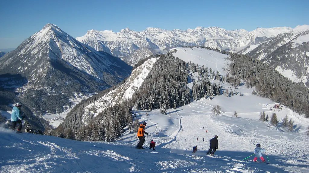 Vichères-Liddes ski resort