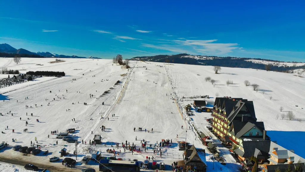 Pardałówka-Ugory ski resort