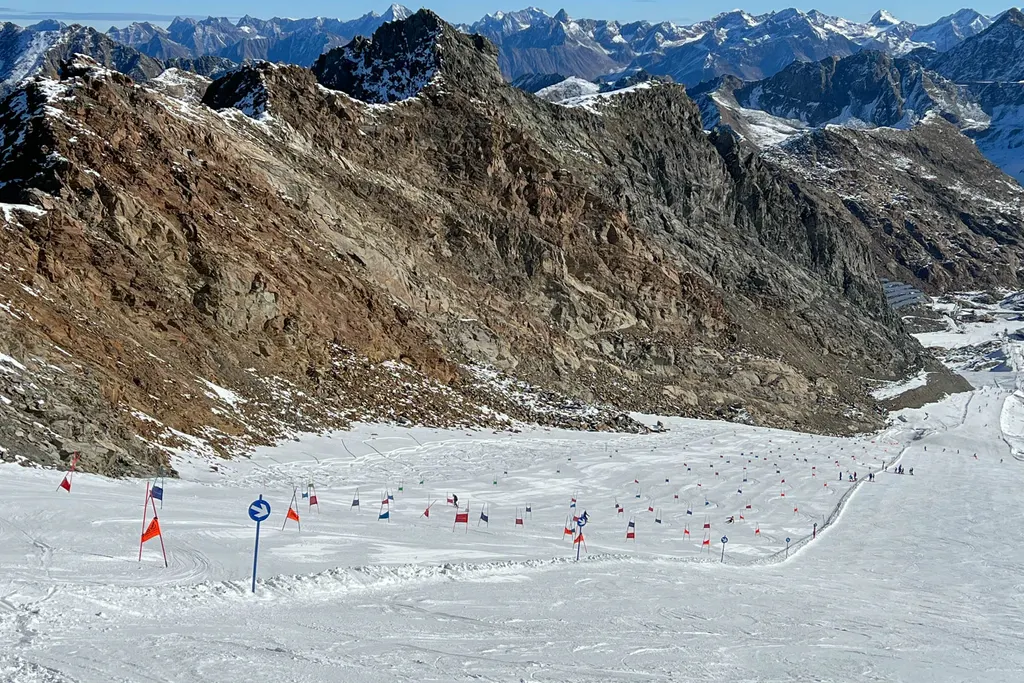 Pitztal Glacier. Photo: skionline.pl/J.Ciszak