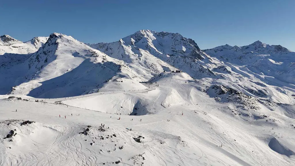 Les Menuires ski resort