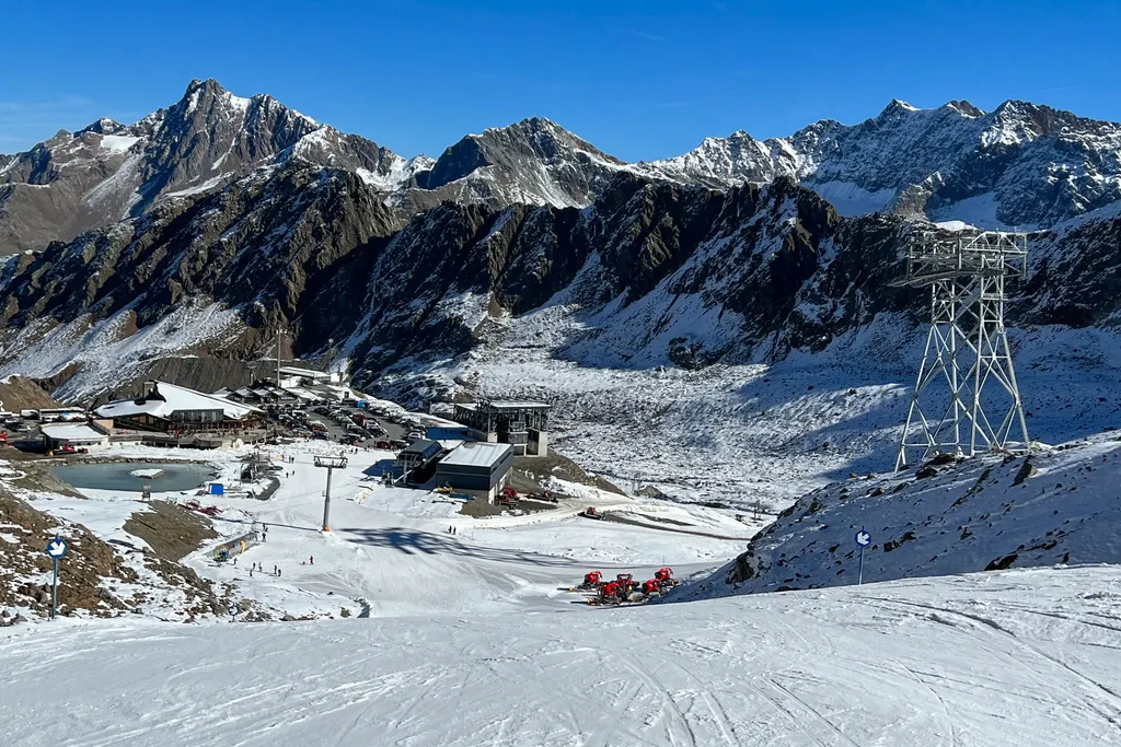 Kaunertal Glacier. Photo: skionline.pl/J.Ciszak
