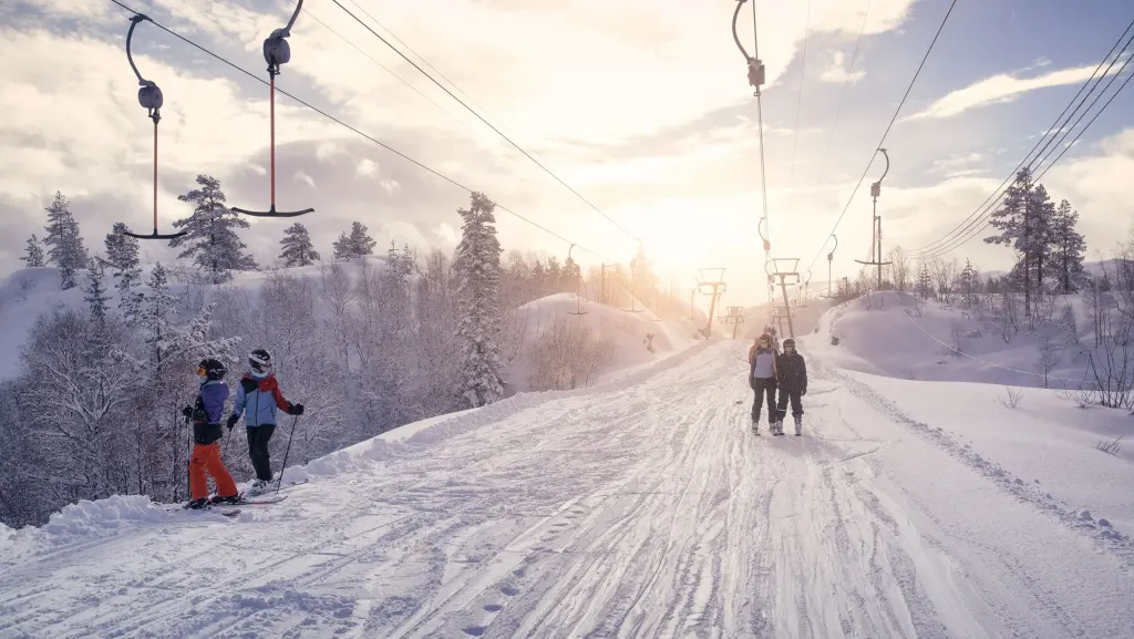 Bortelid Skisenter ski resort