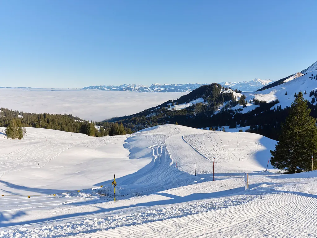 Gantrisch Gurnigel ski resort