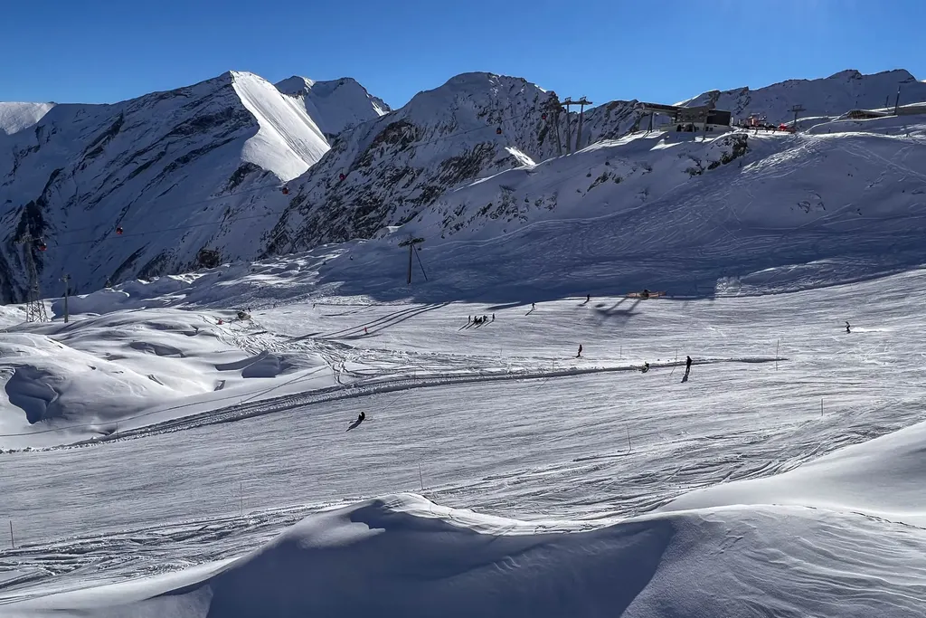 The Kitzsteinhorn glacier in Kaprun. Photo: skionline.pl/J.Ciszak