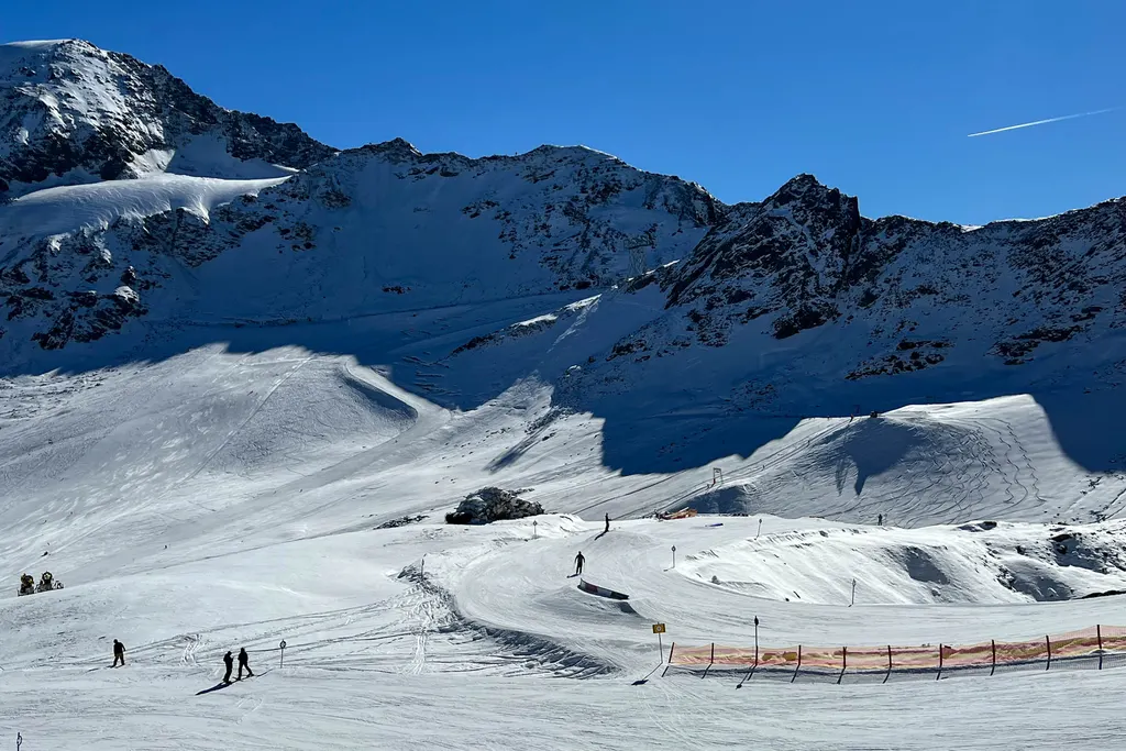 Kaunertal Glacier. Photo: skionline.pl/J.Ciszak