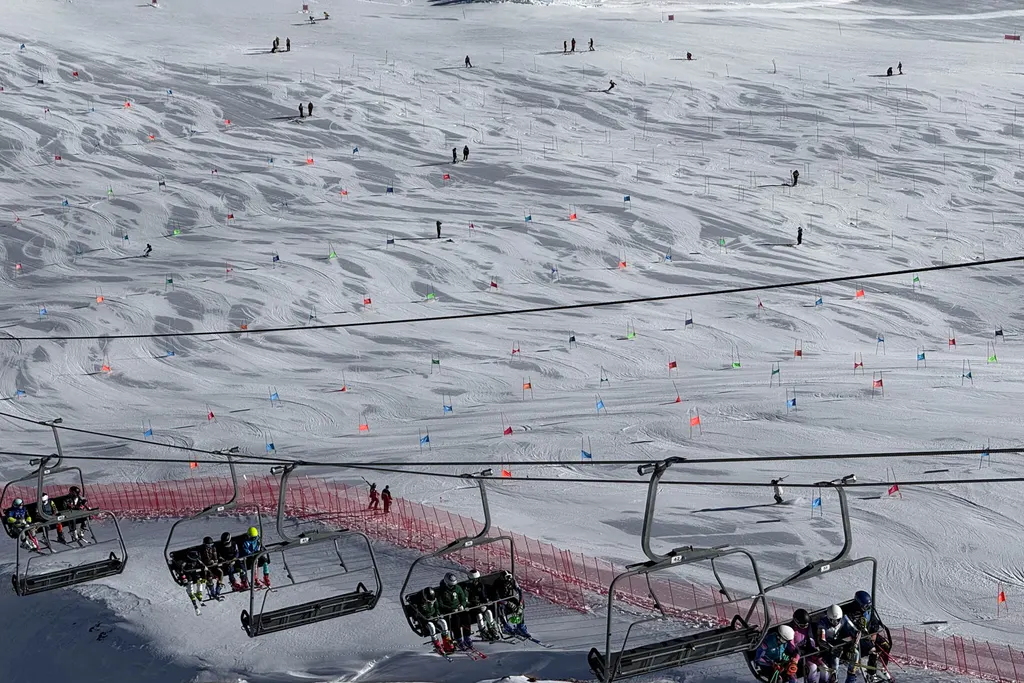 Maso Corto / Alpin Arena Senales. Photo: skionline.pl/J.Ciszak