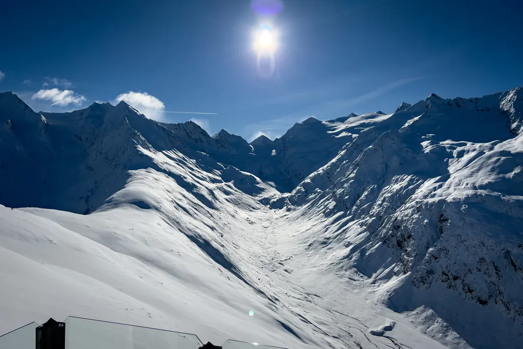 Gurgl at the start of the season, November 2023. Photo: J.Ciszak