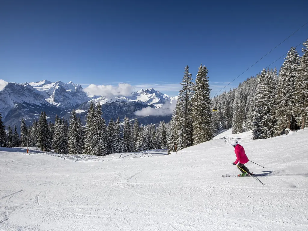 Meiringen-Hasliberg ski resort
