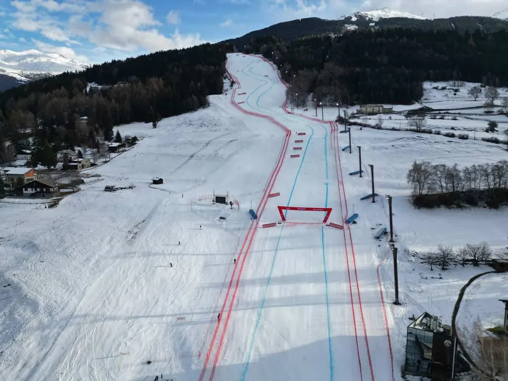 Bormio ski resort