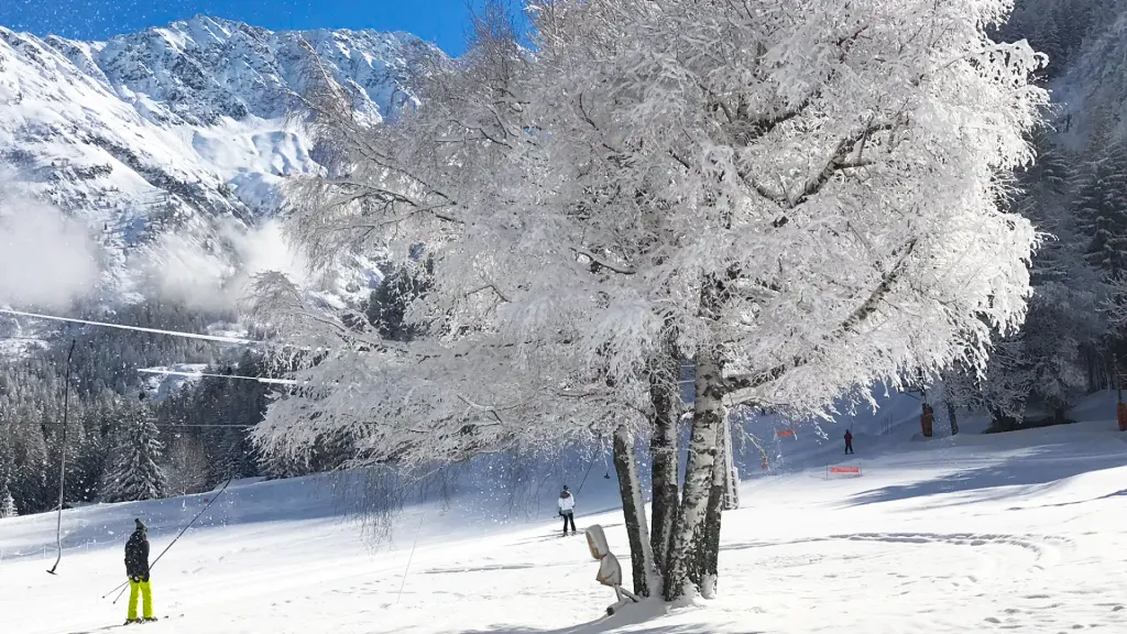 Les Chosalets ski resort
