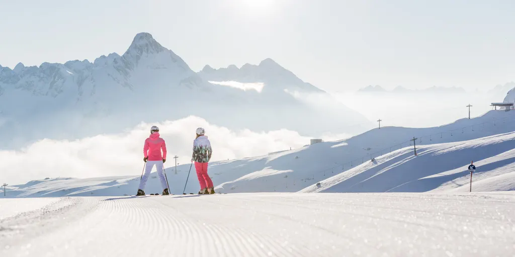 Warth-Schröcken ski resort