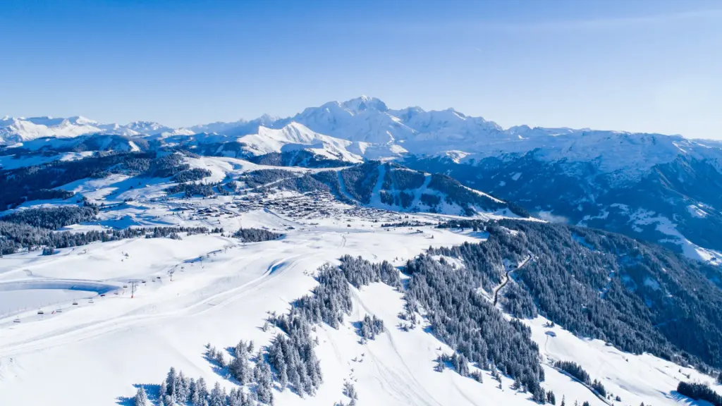 Les Saisies ski resort