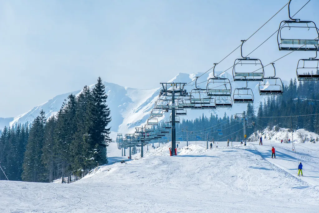 Roháče-Spálená ski resort