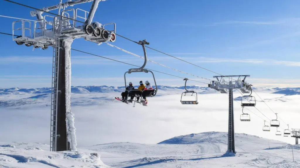 Hovden Alpinsenter ski resort