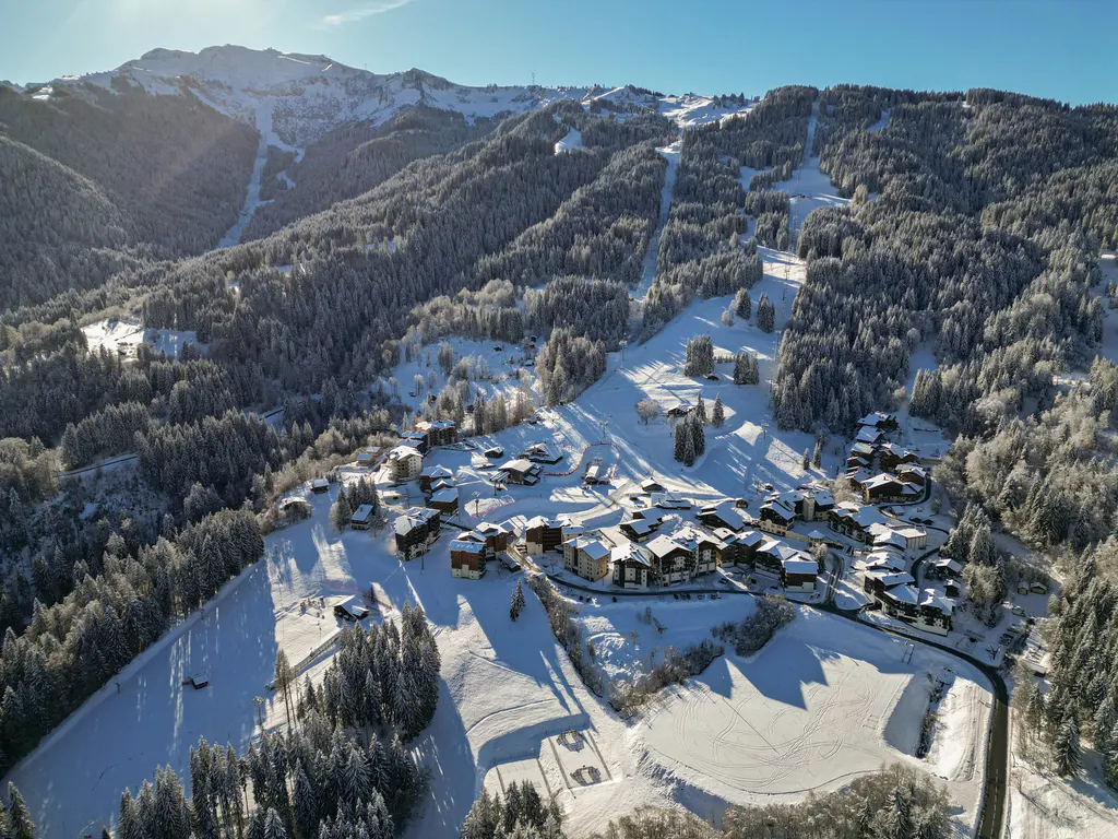 Morillon ski resort