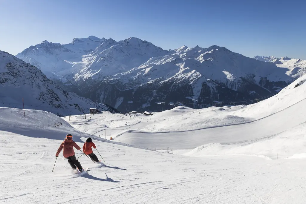 Verbier ski resort