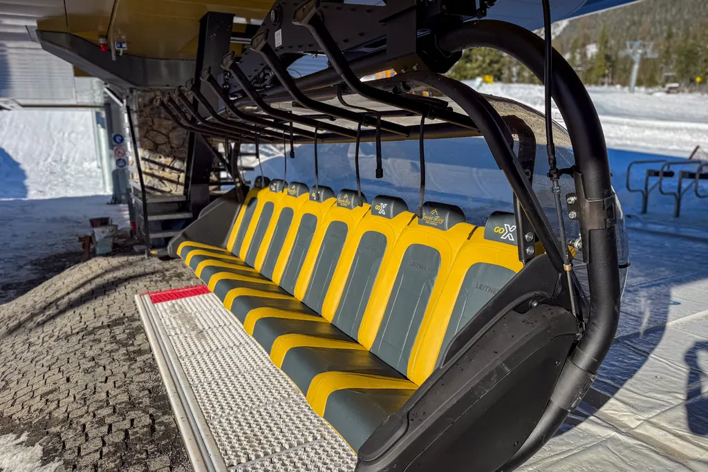 Štrbské Pleso, the new 8-seater chairlift. Photo: skionline.pl/J.Ciszak