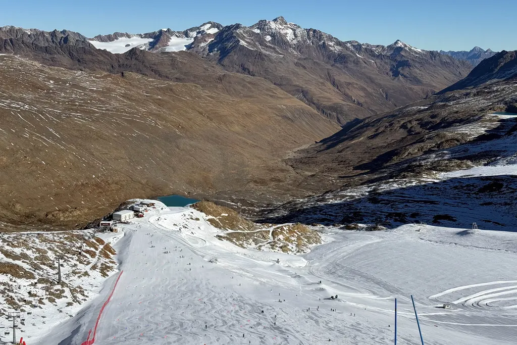 Maso Corto / Alpin Arena Senales. Photo: skionline.pl/J.Ciszak