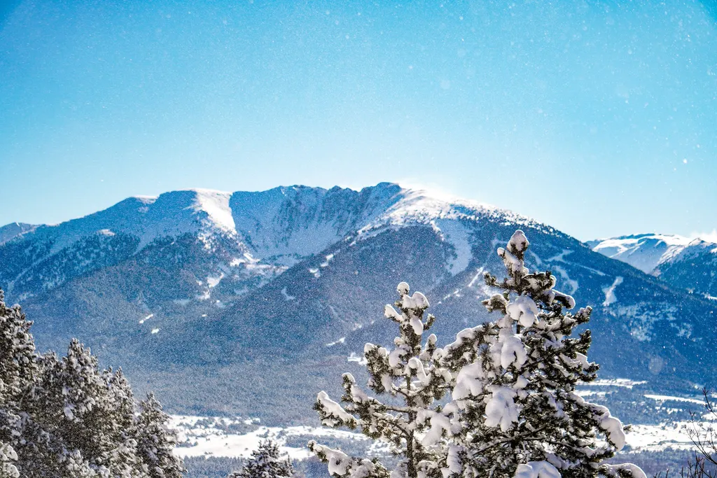 Cambre d’Aze ski resort