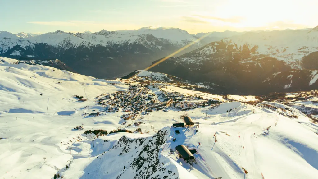 La Toussuire ski resort