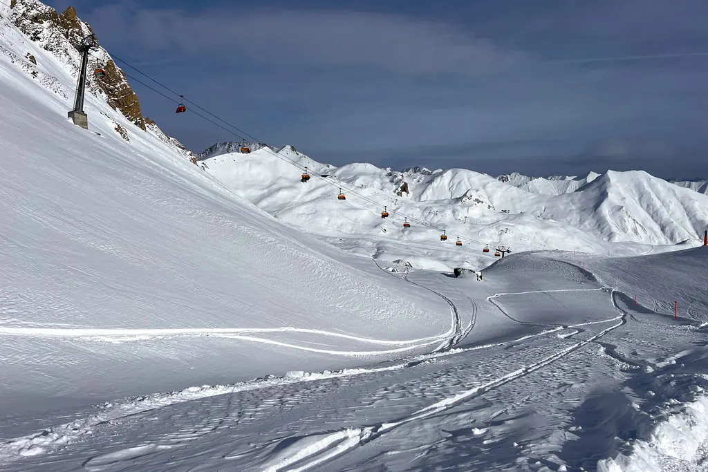Ischgl, start of the season, November 2023. Photo: J.Ciszak
