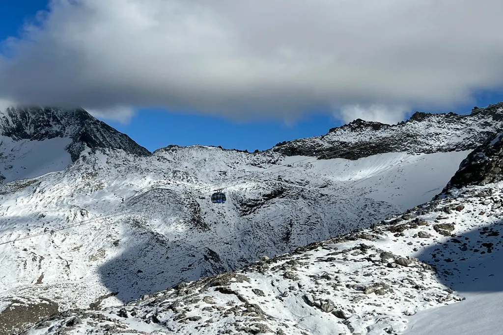 Hintertux Glacier. Photo: skionline.pl/J.Ciszak