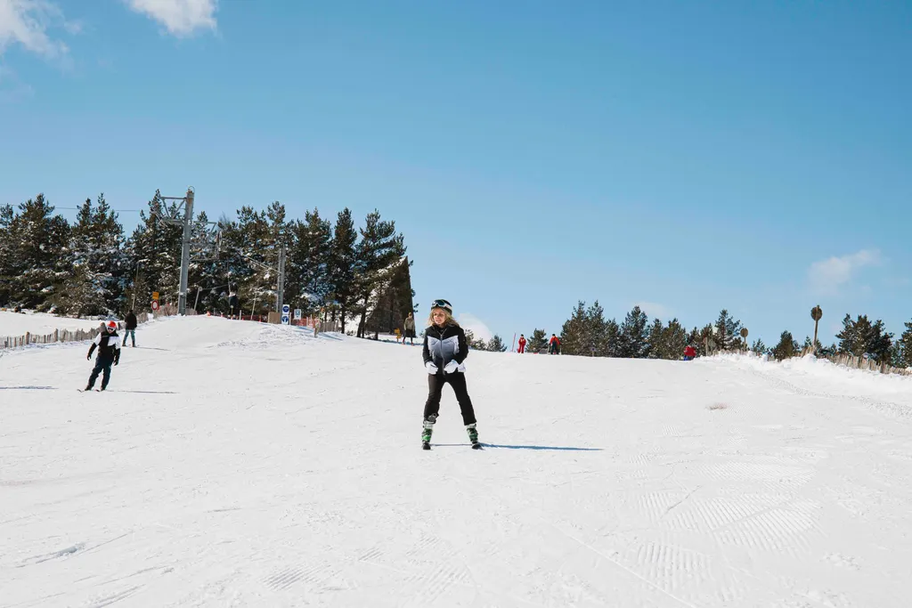 Le Bleymard Mont Lozère ski resort