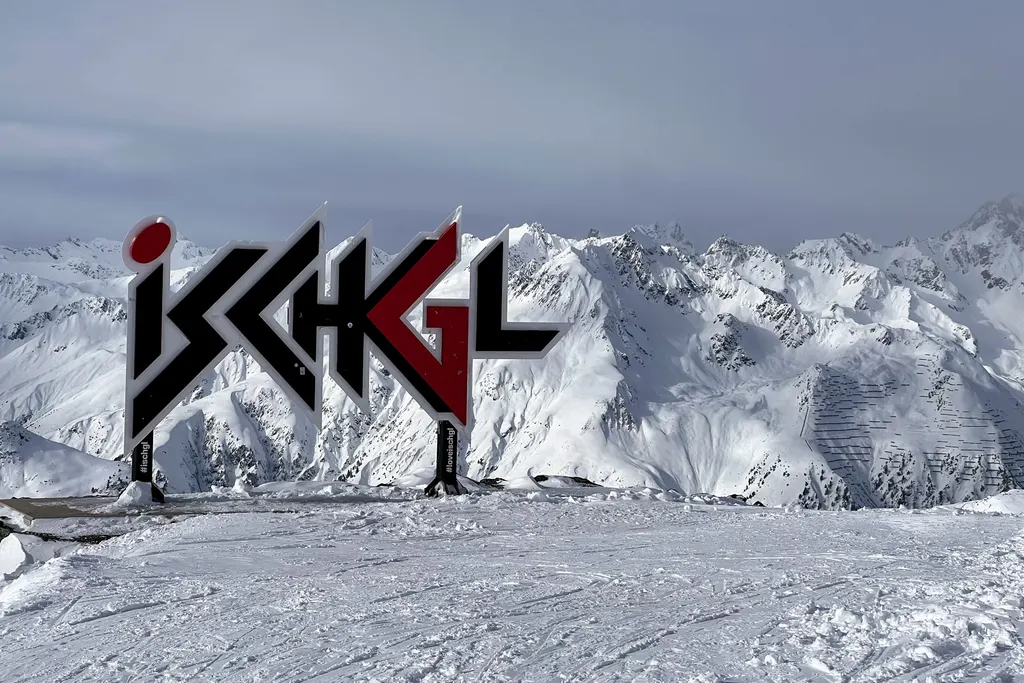 Ischgl, start of the season, November 2023. Photo: J.Ciszak