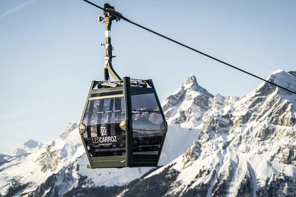 Les Carroz ski resort