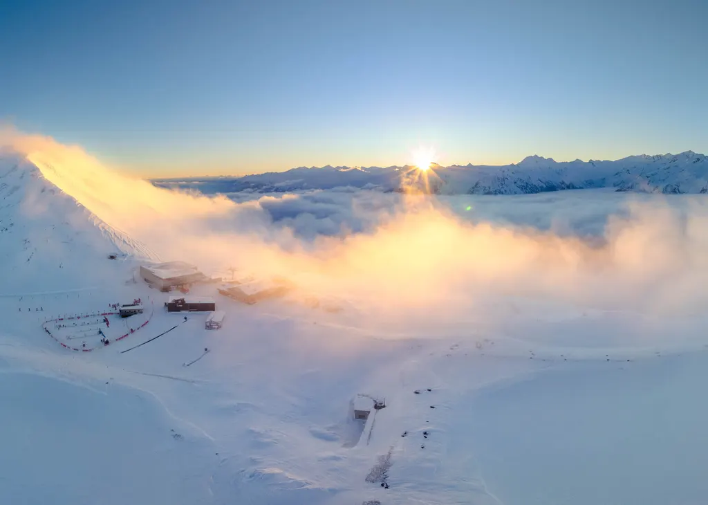 Wildkogel Arena in Austria. Photo: Wildkogel Arena