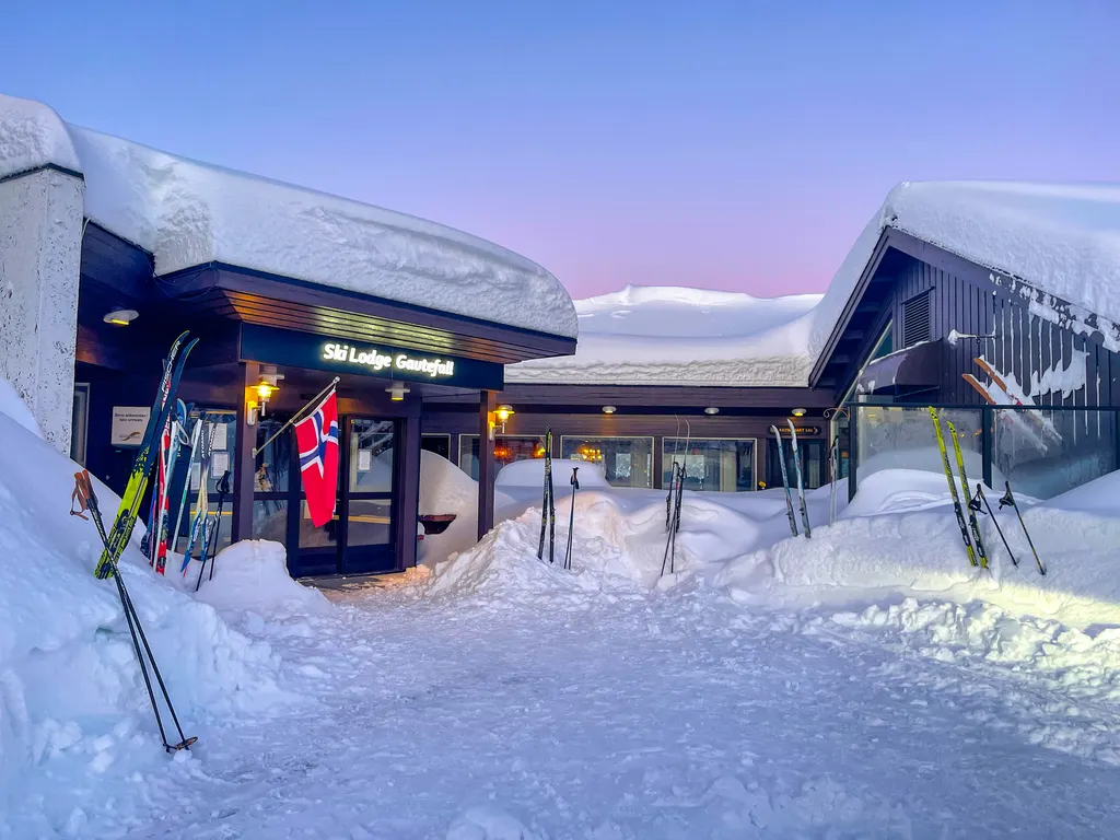 Gautefall Skisenter ski resort