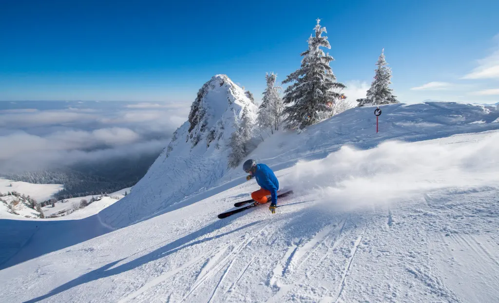 Hochfelln ski resort