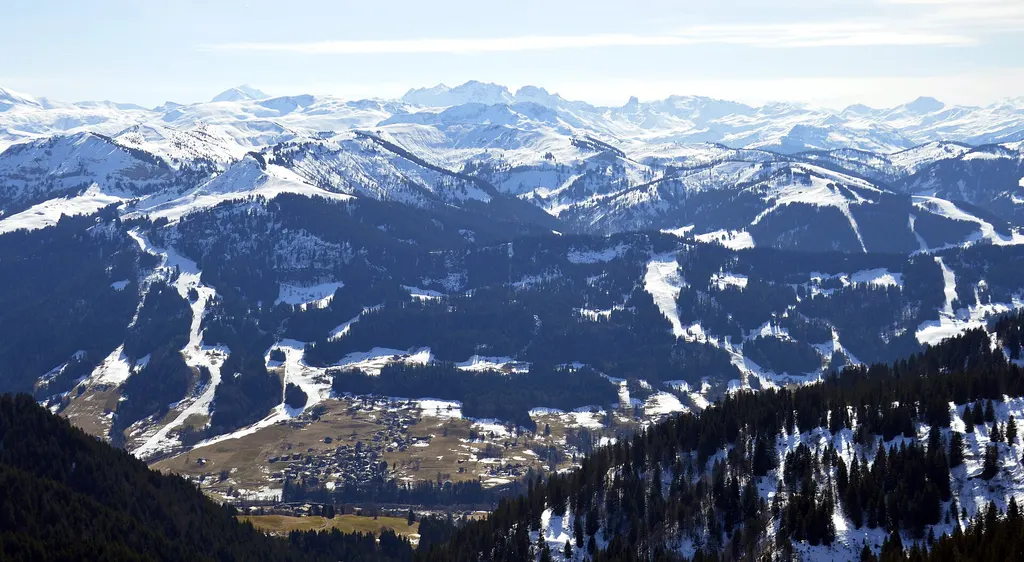 Praz-sur-Arly ski resort