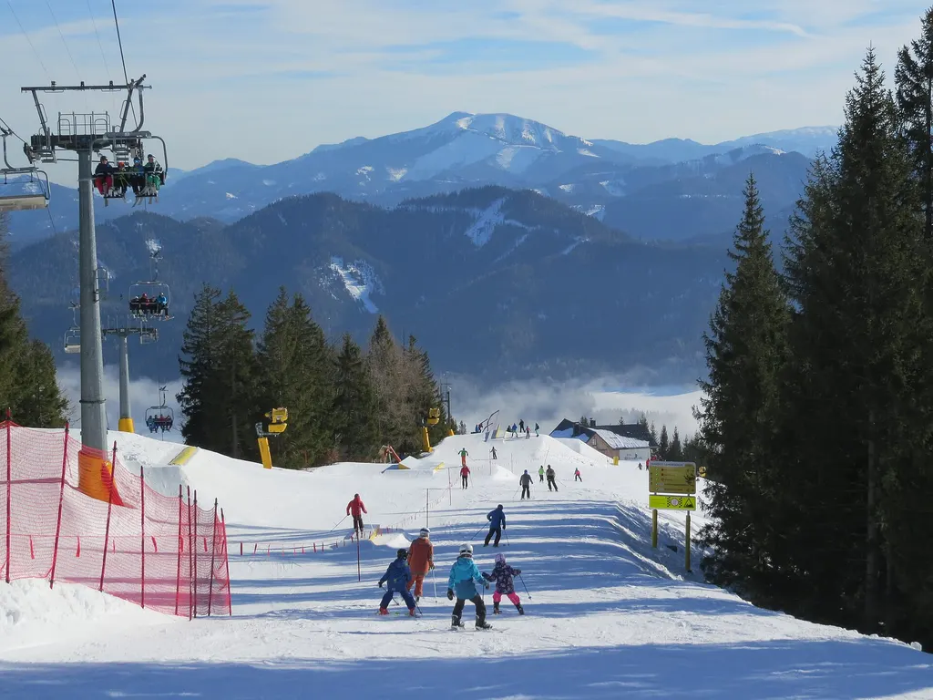 Gemeindealpe ski resort