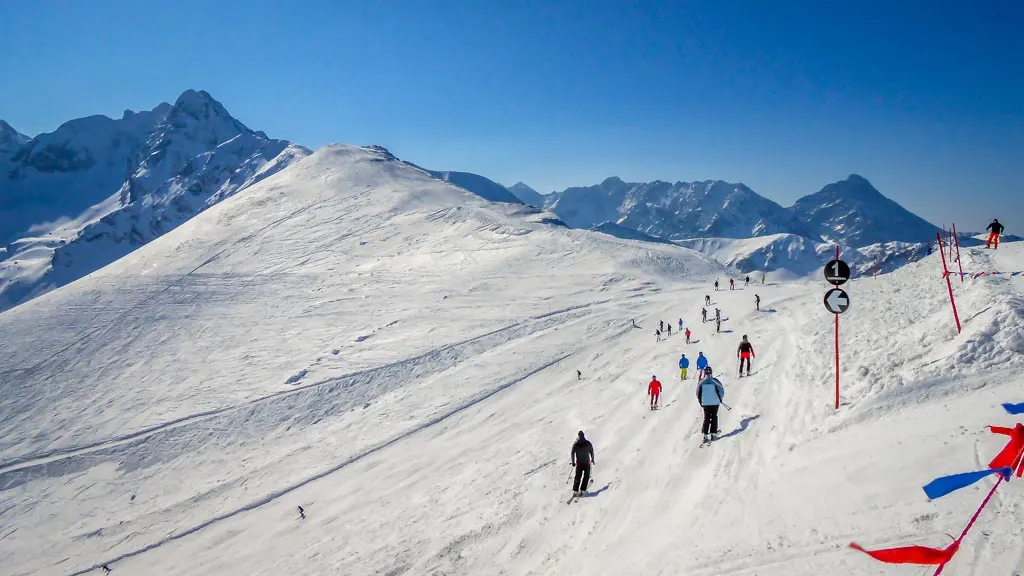 Kasprowy Wierch ski resort