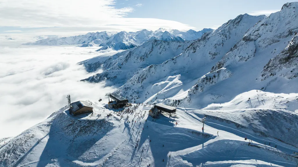Saint-Lary ski resort
