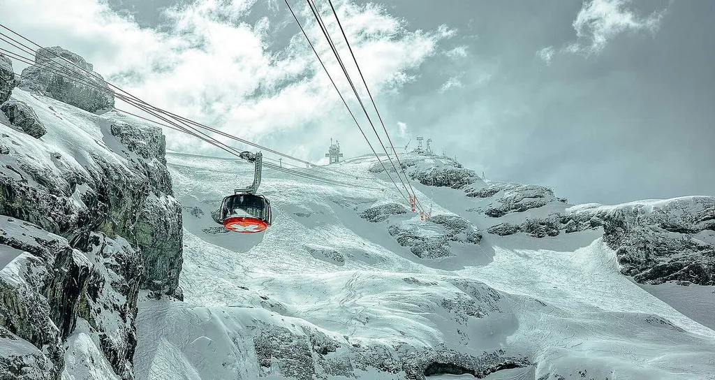 Titlis ski resort