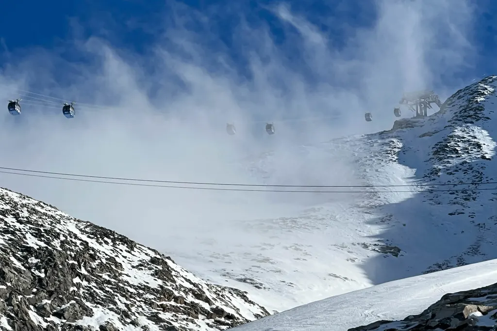 Hintertux Glacier. Photo: skionline.pl/J.Ciszak