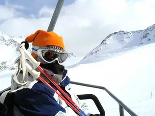 Goggles and a face mask are a must.