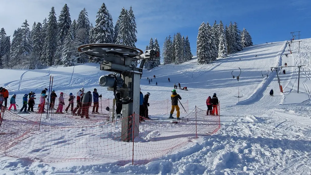 Crêt-Meuron ski resort