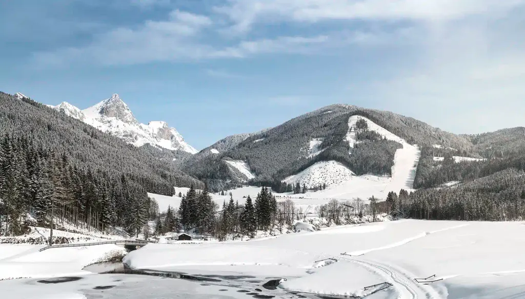 Kaiserau ski resort