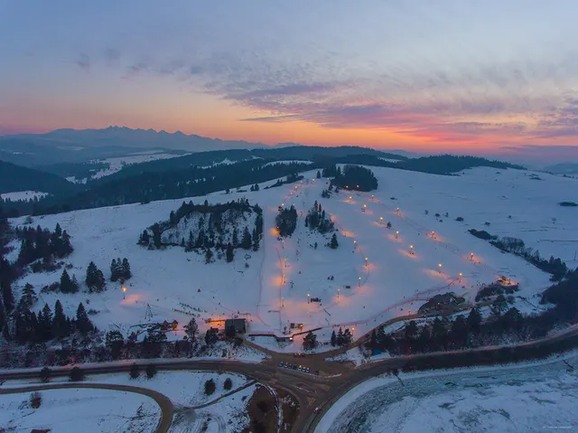 Polana Sosny ski resort