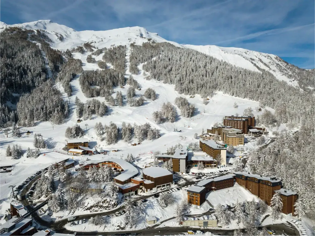 Les Karellis ski resort