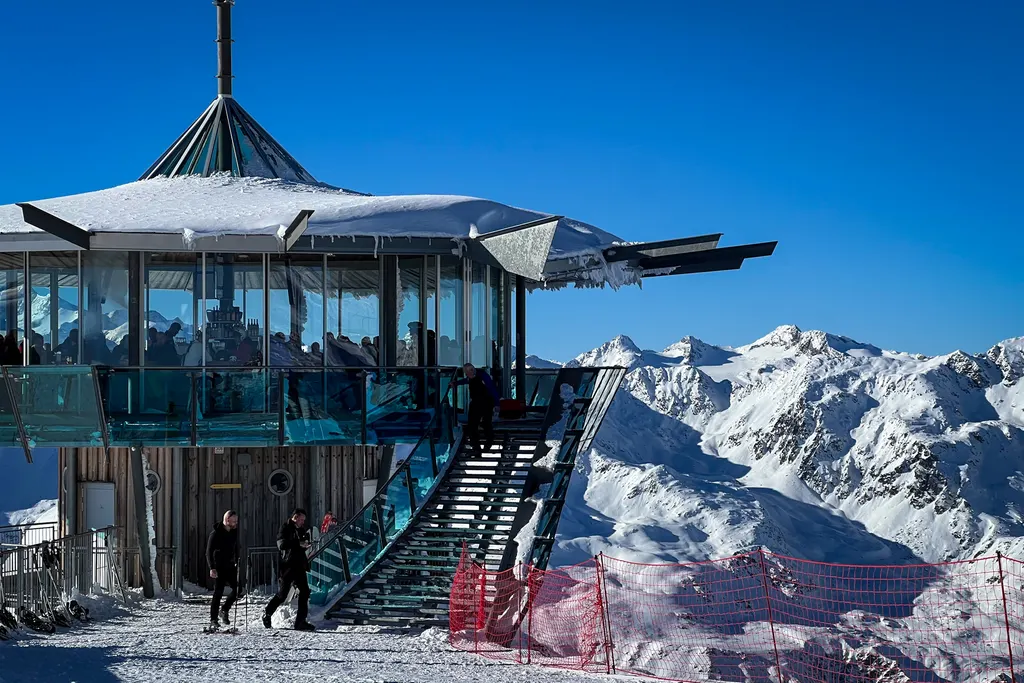 Gurgl at the start of the season, November 2023. Photo: J.Ciszak